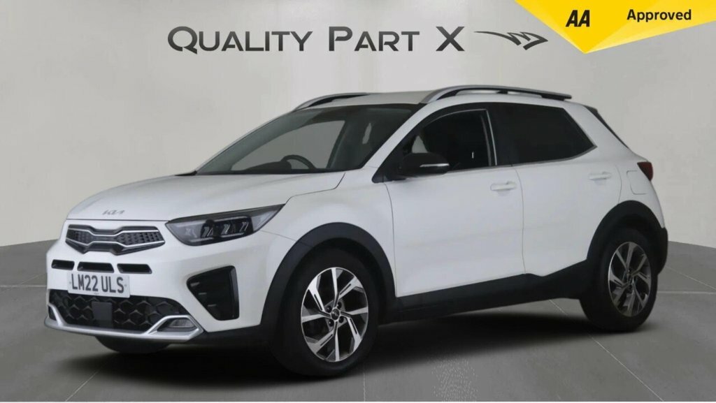 Kia Stonic Suv LM22ULS White #3