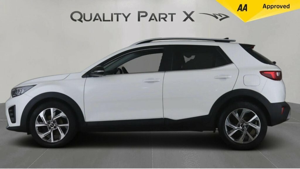 Kia Stonic Suv LM22ULS White #4