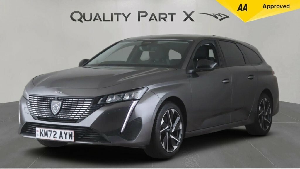 Peugeot 308 SW Estate KM72AYW Grey #3