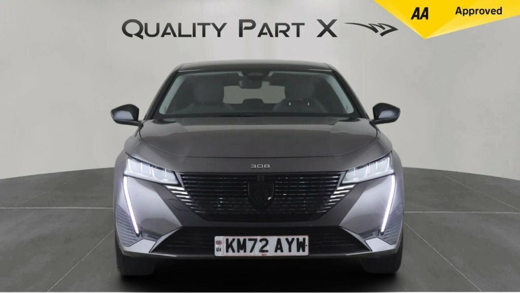 Peugeot 308 SW Estate KM72AYW Grey #2