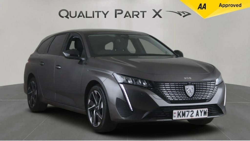 Peugeot 308 SW Estate Grey
