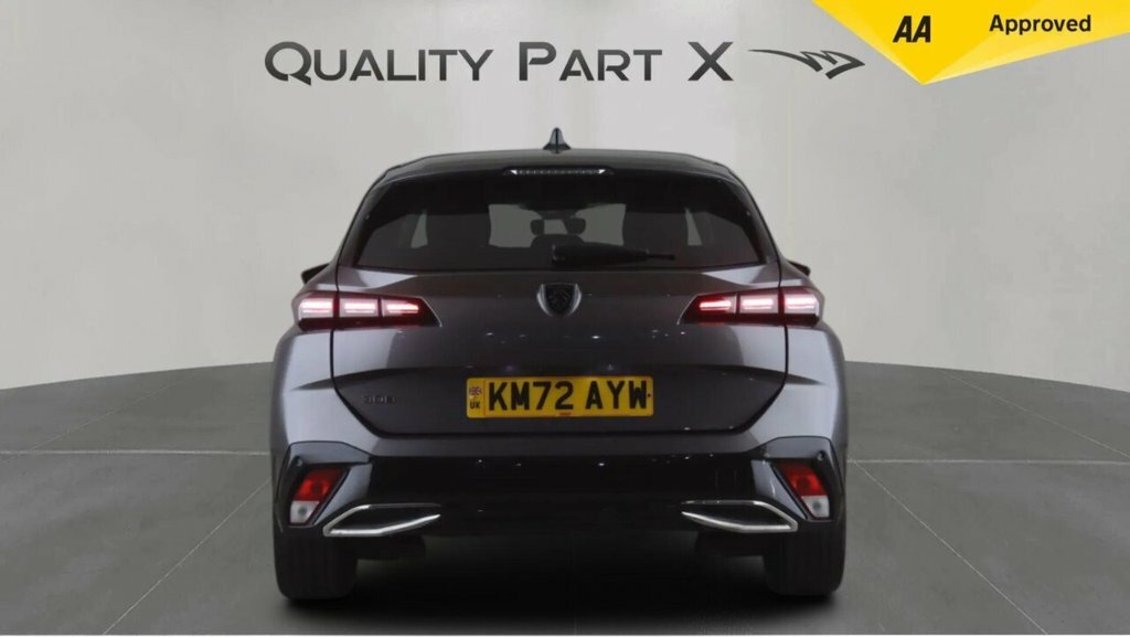Peugeot 308 SW Estate KM72AYW Grey #6