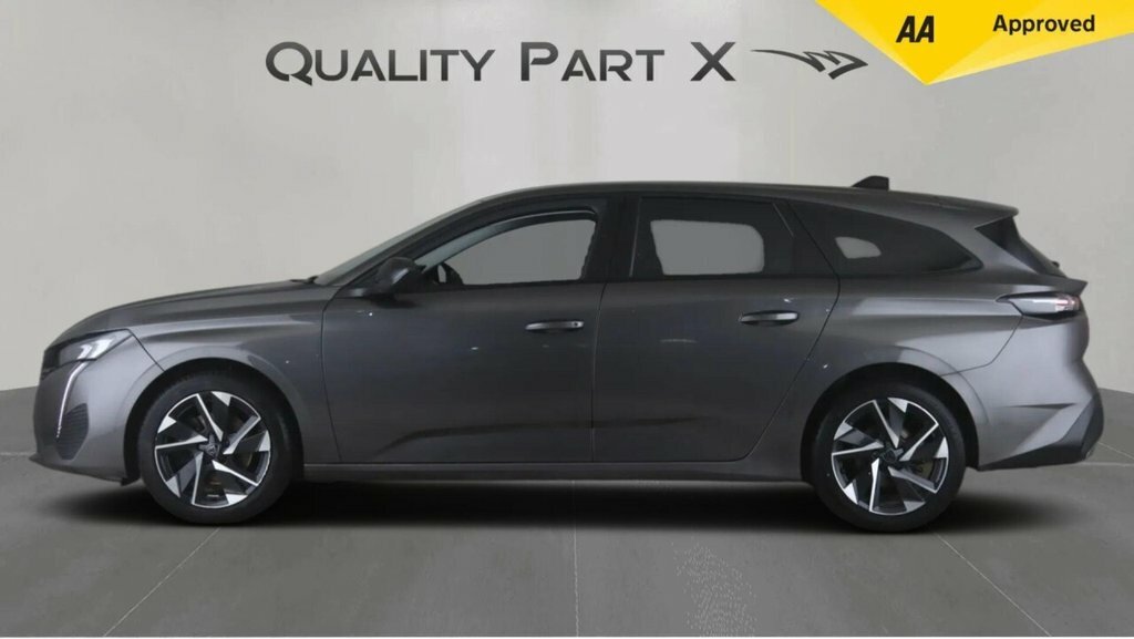 Peugeot 308 SW Estate KM72AYW Grey #4