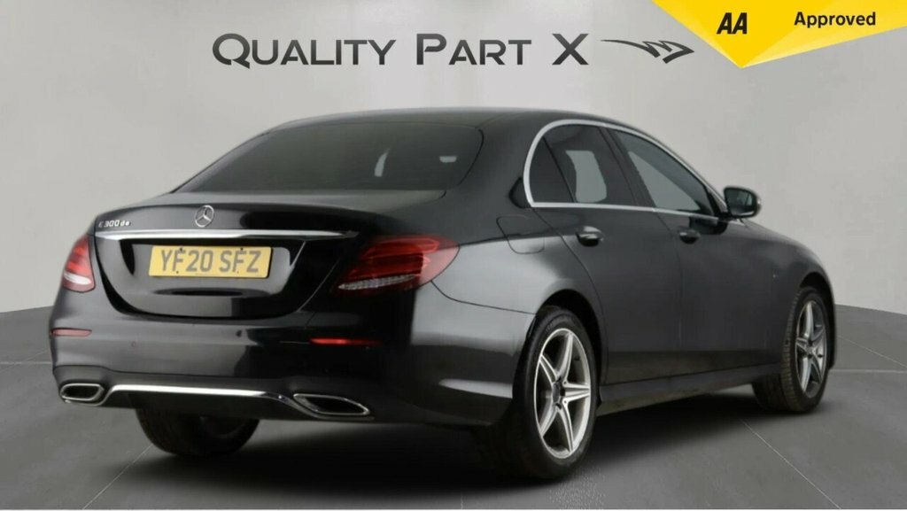 Mercedes-Benz E Class Saloon YF20SFZ Black #3
