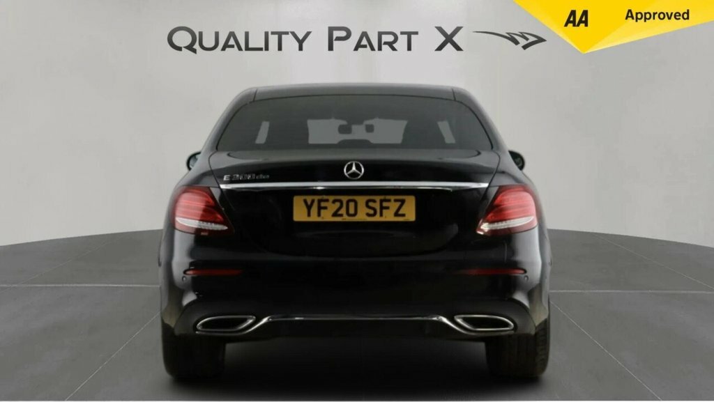 Mercedes-Benz E Class Saloon YF20SFZ Black #5