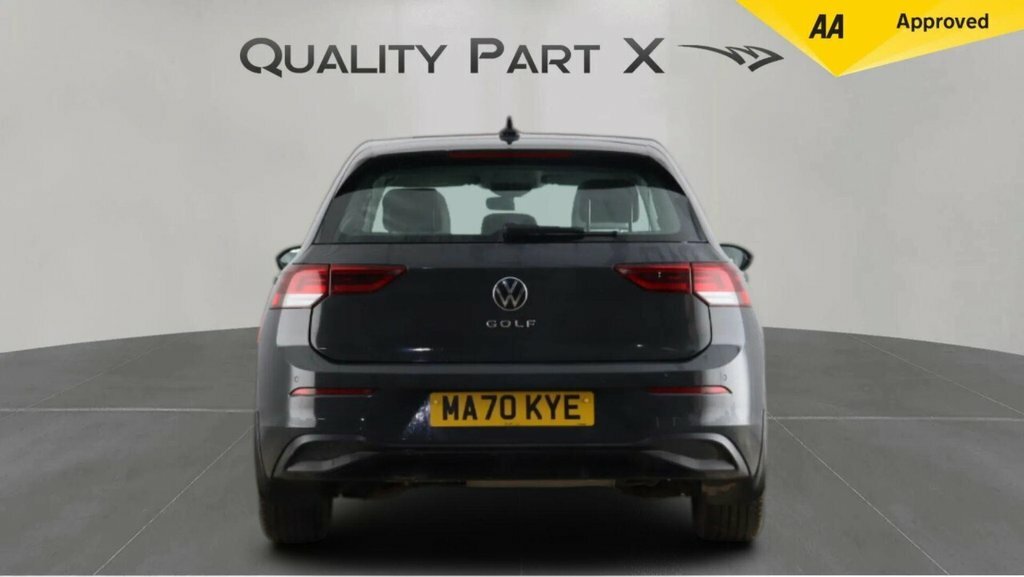 Volkswagen Golf Hatchback MA70KYE Grey #6
