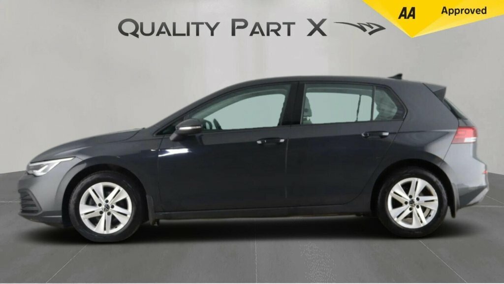 Volkswagen Golf Hatchback MA70KYE Grey #4