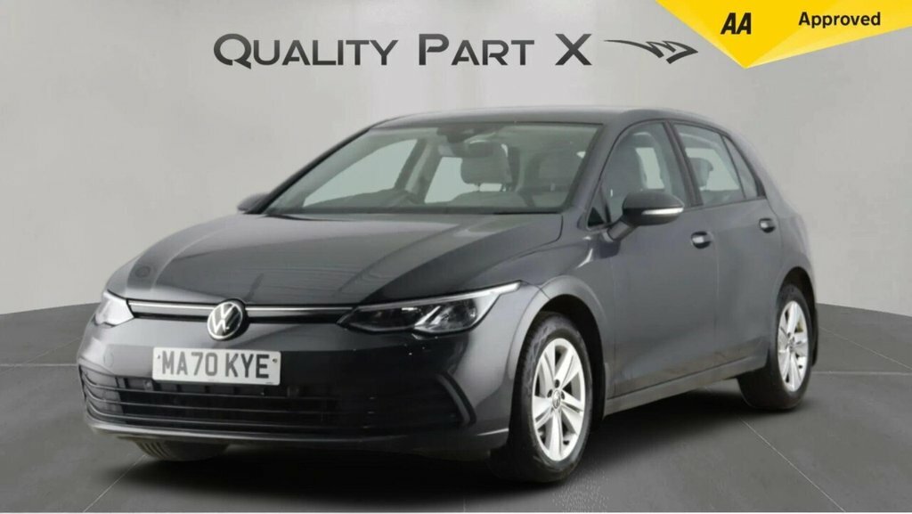 Volkswagen Golf Hatchback MA70KYE Grey #3