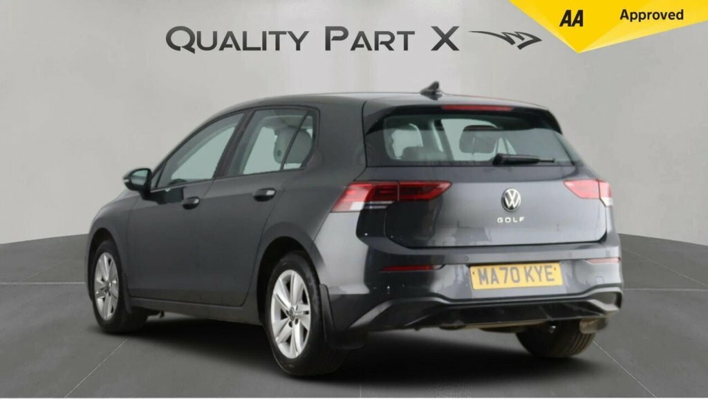 Volkswagen Golf Hatchback MA70KYE Grey #5
