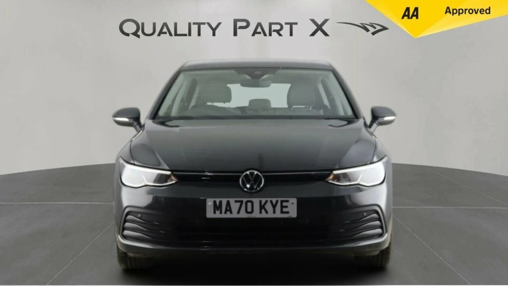 Volkswagen Golf Hatchback MA70KYE Grey #2
