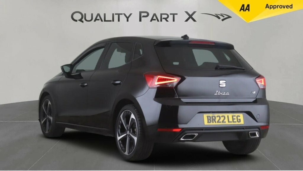 Seat Ibiza Hatchback BR22LEG Black #5