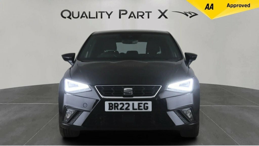Seat Ibiza Hatchback BR22LEG Black #2