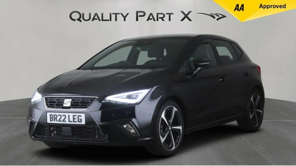 Seat Ibiza Hatchback BR22LEG Black #3