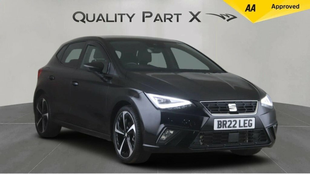 Seat Ibiza Hatchback Black
