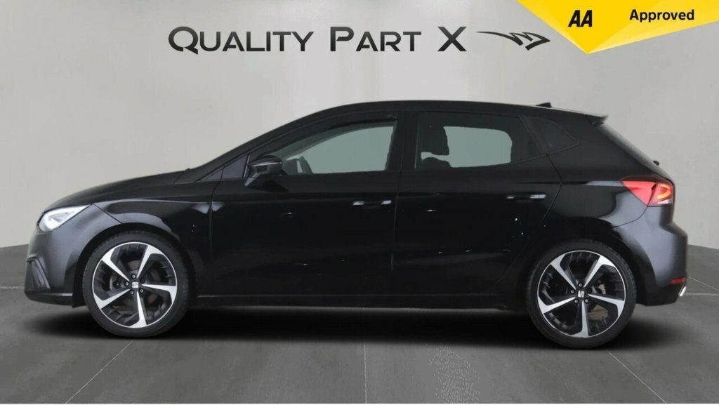 Seat Ibiza Hatchback BR22LEG Black #4