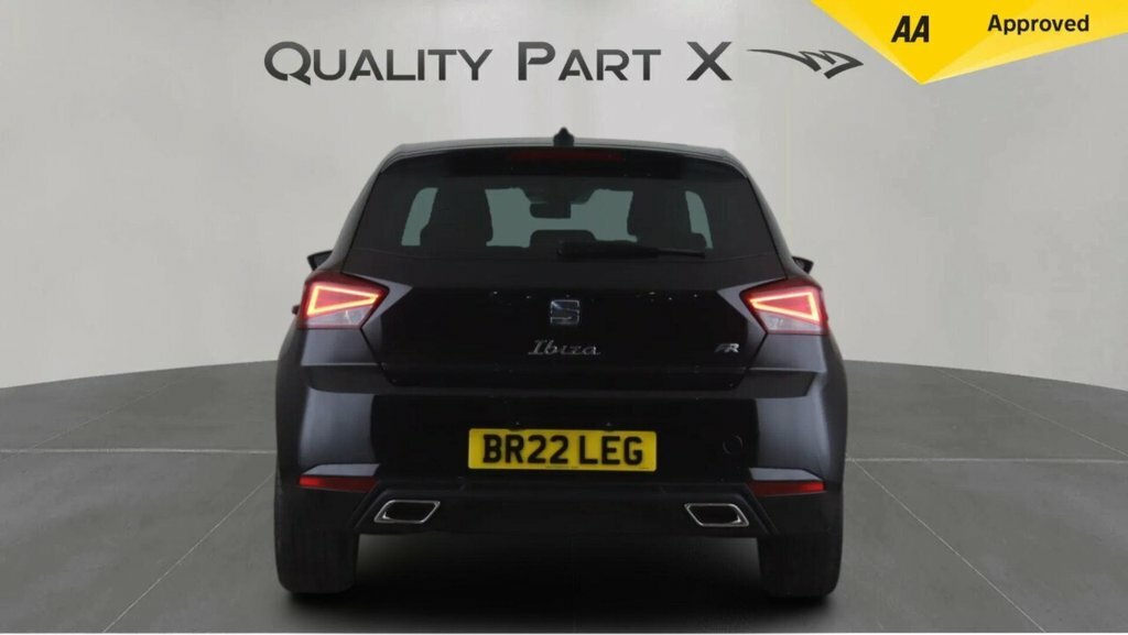 Seat Ibiza Hatchback BR22LEG Black #6