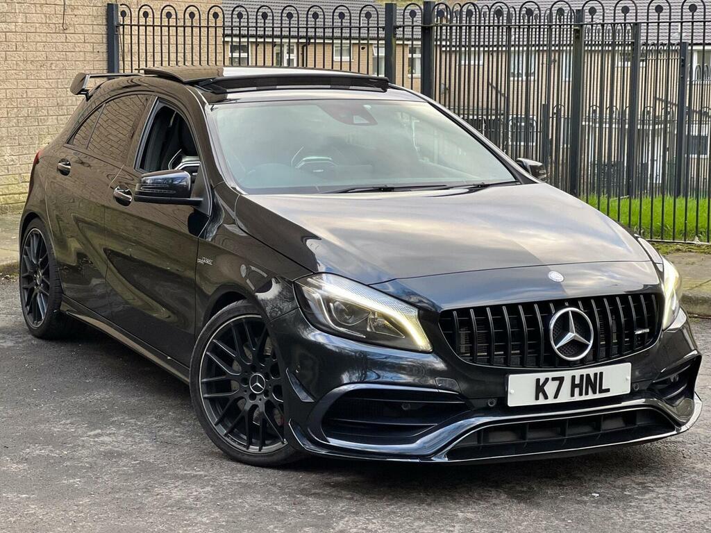 Mercedes-Benz A Class 2.0 A45 Amg Premium Spds Dct 4Matic Euro 6 Ss Black