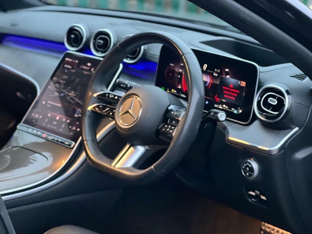 Mercedes-Benz C Class 2.0 C300e 25.4Kwh Amg Line Premium Plus G-tronic KT23MZW Grey #2