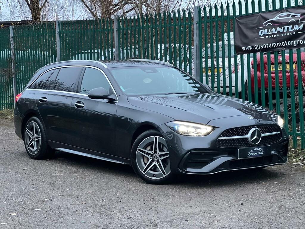 Mercedes-Benz C Class 2.0 C300e 25.4Kwh Amg Line Premium Plus G-tronic Grey