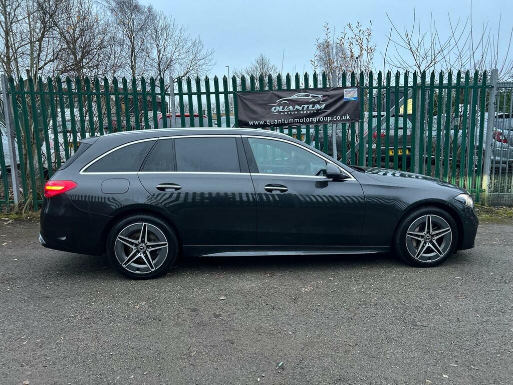 Mercedes-Benz C Class 2.0 C300e 25.4Kwh Amg Line Premium Plus G-tronic KT23MZW Grey #5