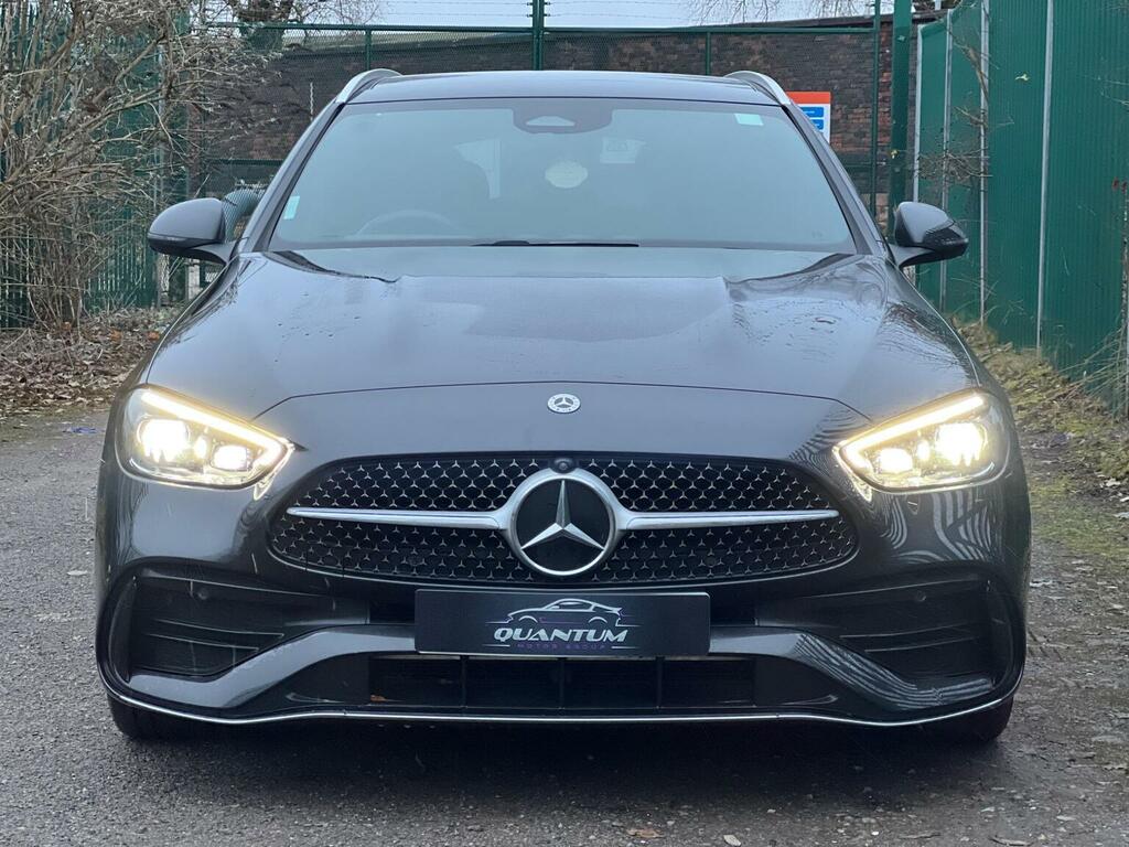 Mercedes-Benz C Class 2.0 C300e 25.4Kwh Amg Line Premium Plus G-tronic KT23MZW Grey #4