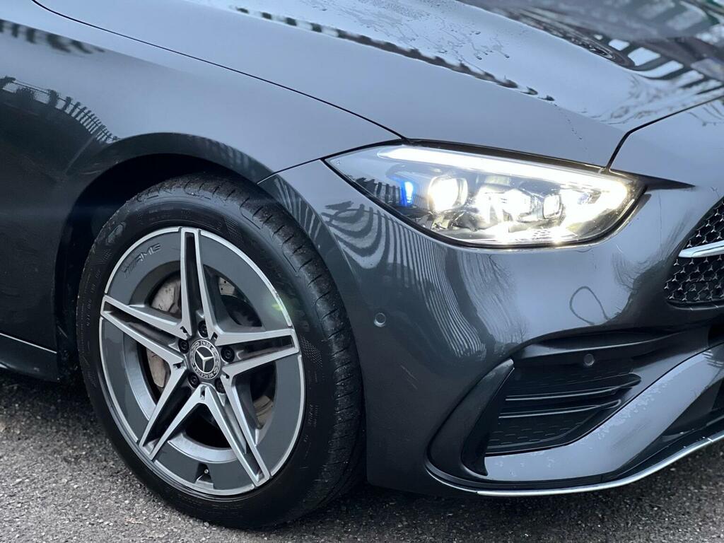 Mercedes-Benz C Class 2.0 C300e 25.4Kwh Amg Line Premium Plus G-tronic KT23MZW Grey #3