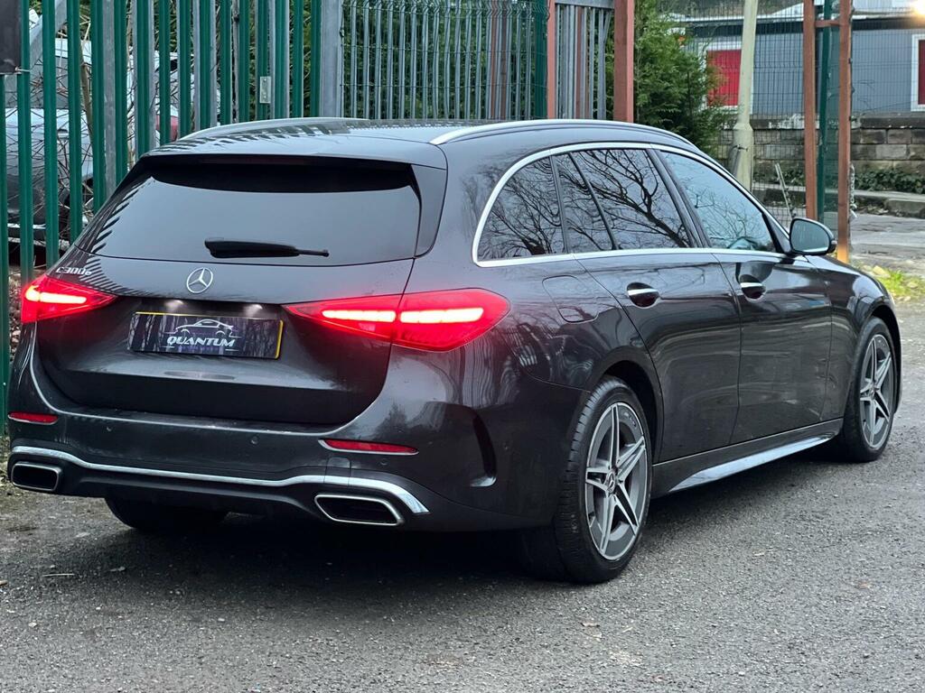 Mercedes-Benz C Class 2.0 C300e 25.4Kwh Amg Line Premium Plus G-tronic KT23MZW Grey #6