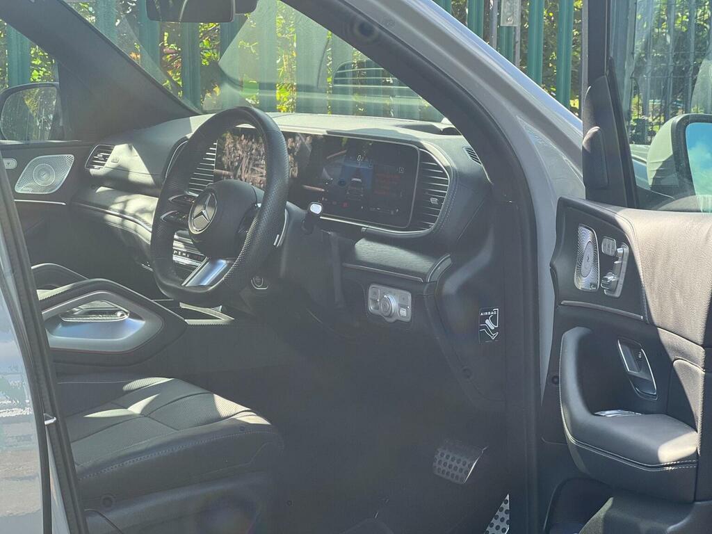 Mercedes-Benz G Class 3.0 Gls450dh Mhev Business Class G-tronic 4Matic E Grey #4