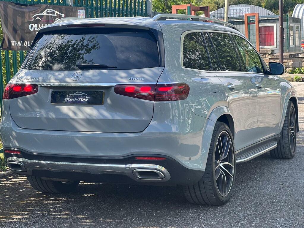 Mercedes-Benz G Class 3.0 Gls450dh Mhev Business Class G-tronic 4Matic E Grey #3
