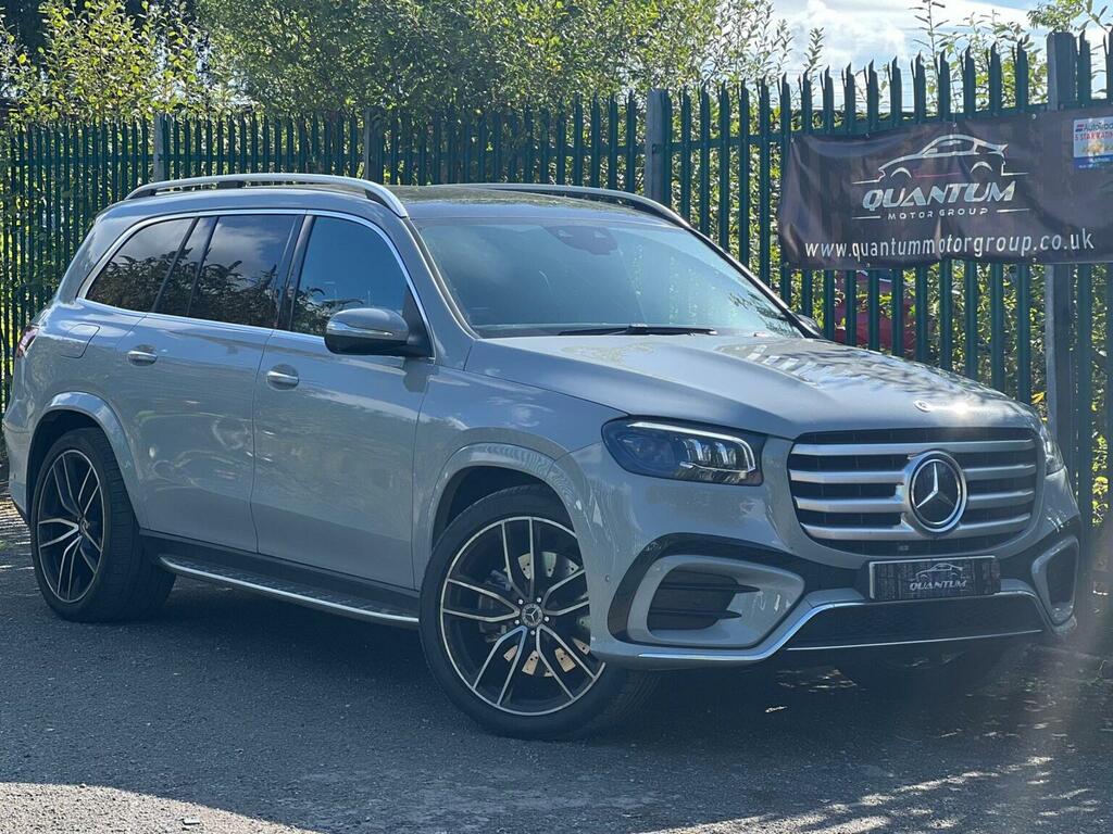 Mercedes-Benz G Class 3.0 Gls450dh Mhev Business Class G-tronic 4Matic E Grey