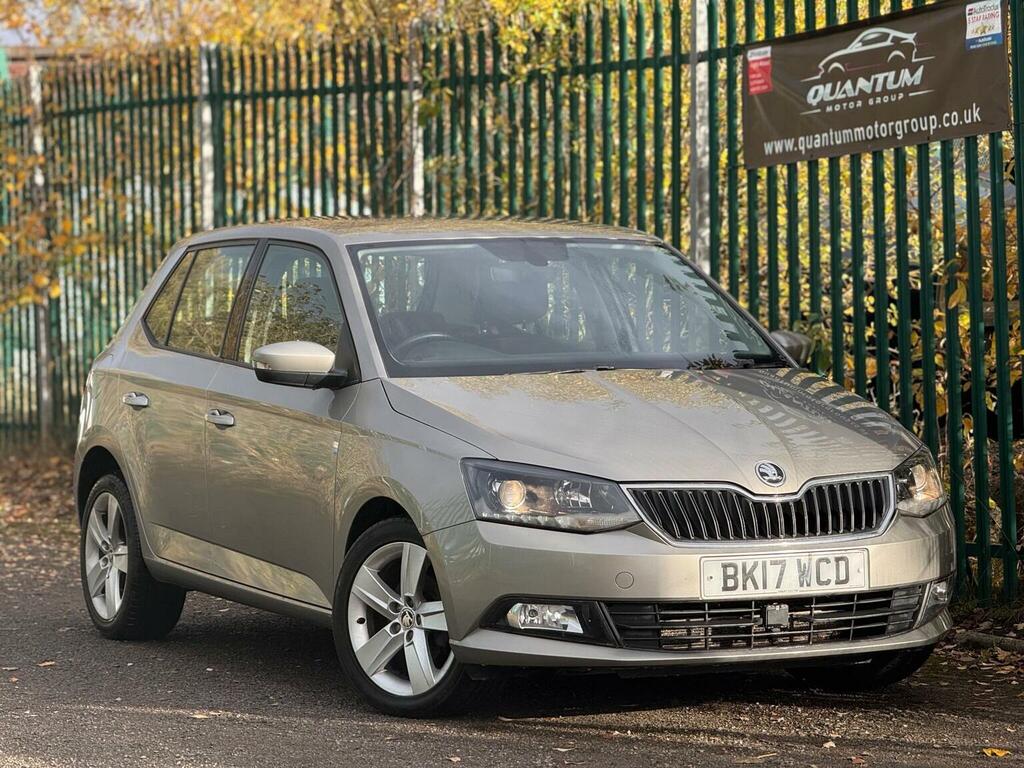 Skoda Fabia 1.2 Tsi Se L Euro 6 Ss 201717 Beige