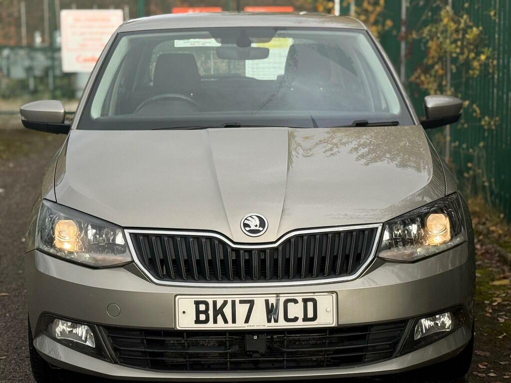 Skoda Fabia 1.2 Tsi Se L Euro 6 Ss 201717 BK17WCD Beige #4