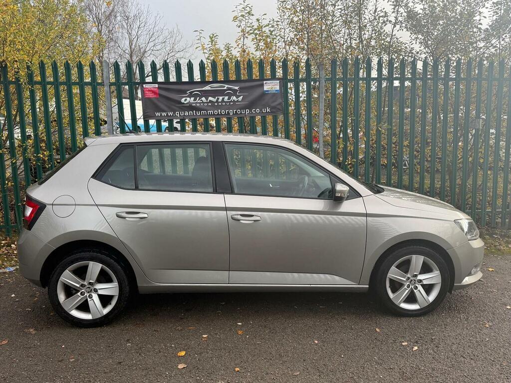 Skoda Fabia 1.2 Tsi Se L Euro 6 Ss 201717 BK17WCD Beige #5