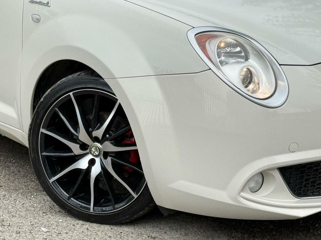 Alfa Romeo MiTo 1.6 Jtdm-2 Sportiva Euro 5 Ss 201363 White #3