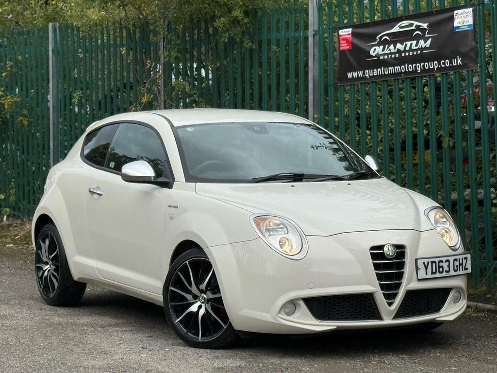 Alfa Romeo MiTo 1.6 Jtdm-2 Sportiva Euro 5 Ss 201363 White