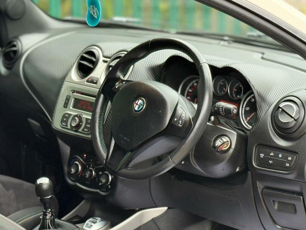 Alfa Romeo MiTo 1.6 Jtdm-2 Sportiva Euro 5 Ss 201363 White #2