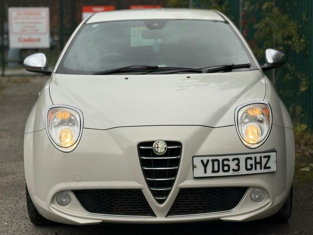 Alfa Romeo MiTo 1.6 Jtdm-2 Sportiva Euro 5 Ss 201363 White #4