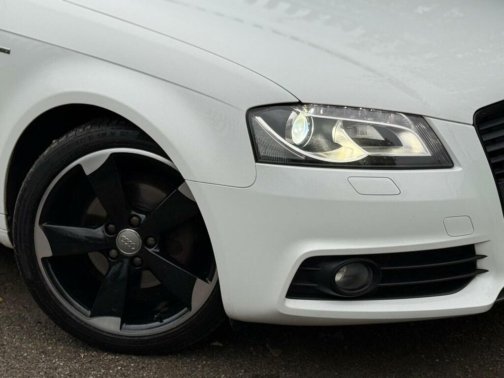 Audi A3 2.0 Tdi Black Edition Sportback Euro 5 Ss White #3