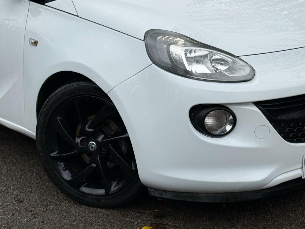 Vauxhall Adam 1.2I Ecoflex Energised Euro 6 Ss 201616 PE16TUU White #3