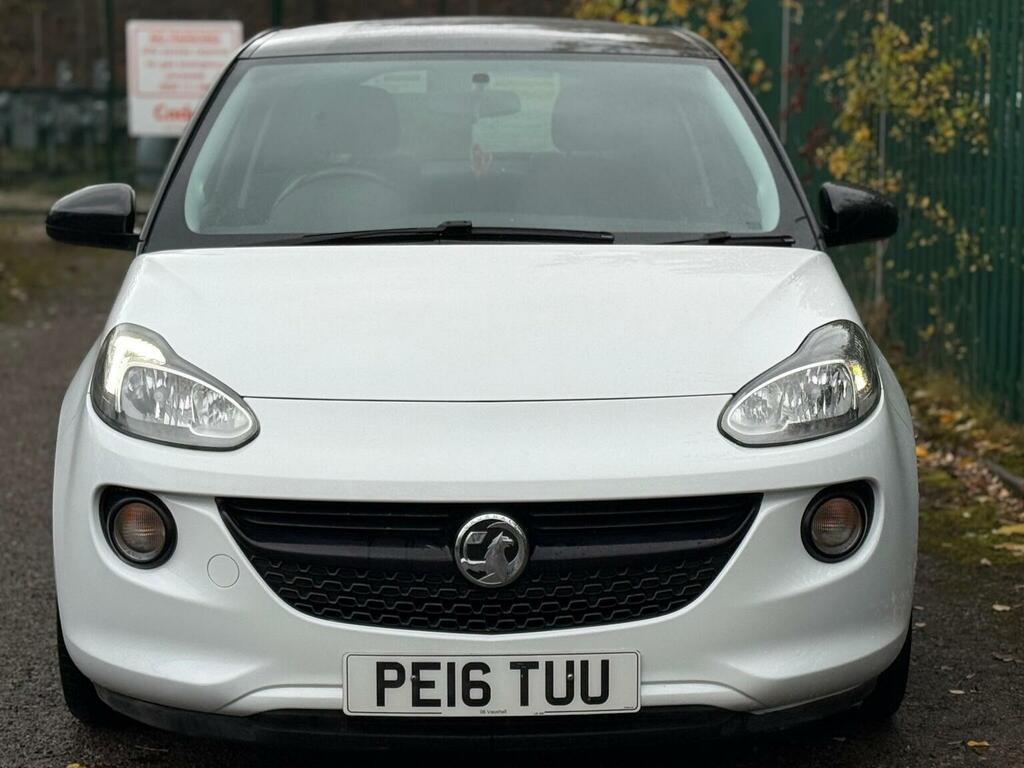Vauxhall Adam 1.2I Ecoflex Energised Euro 6 Ss 201616 PE16TUU White #4