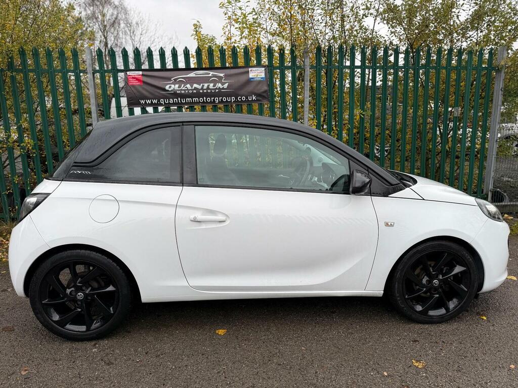 Vauxhall Adam 1.2I Ecoflex Energised Euro 6 Ss 201616 PE16TUU White #6