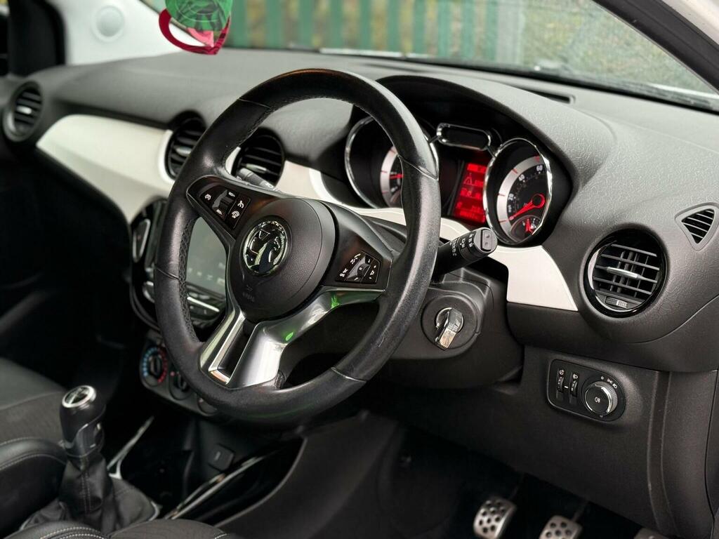 Vauxhall Adam 1.2I Ecoflex Energised Euro 6 Ss 201616 PE16TUU White #2