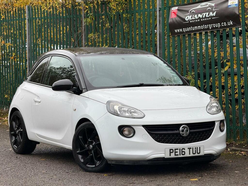 Vauxhall Adam 1.2I Ecoflex Energised Euro 6 Ss 201616 White