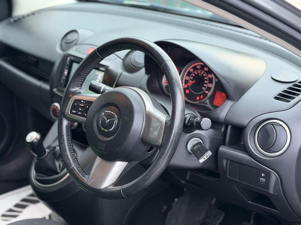 Mazda 2 1.3 Takuya Euro 5 201161 SP61KWY Silver #2