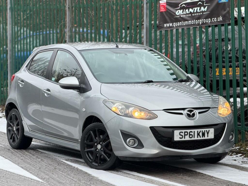 Mazda 2 1.3 Takuya Euro 5 201161 Silver