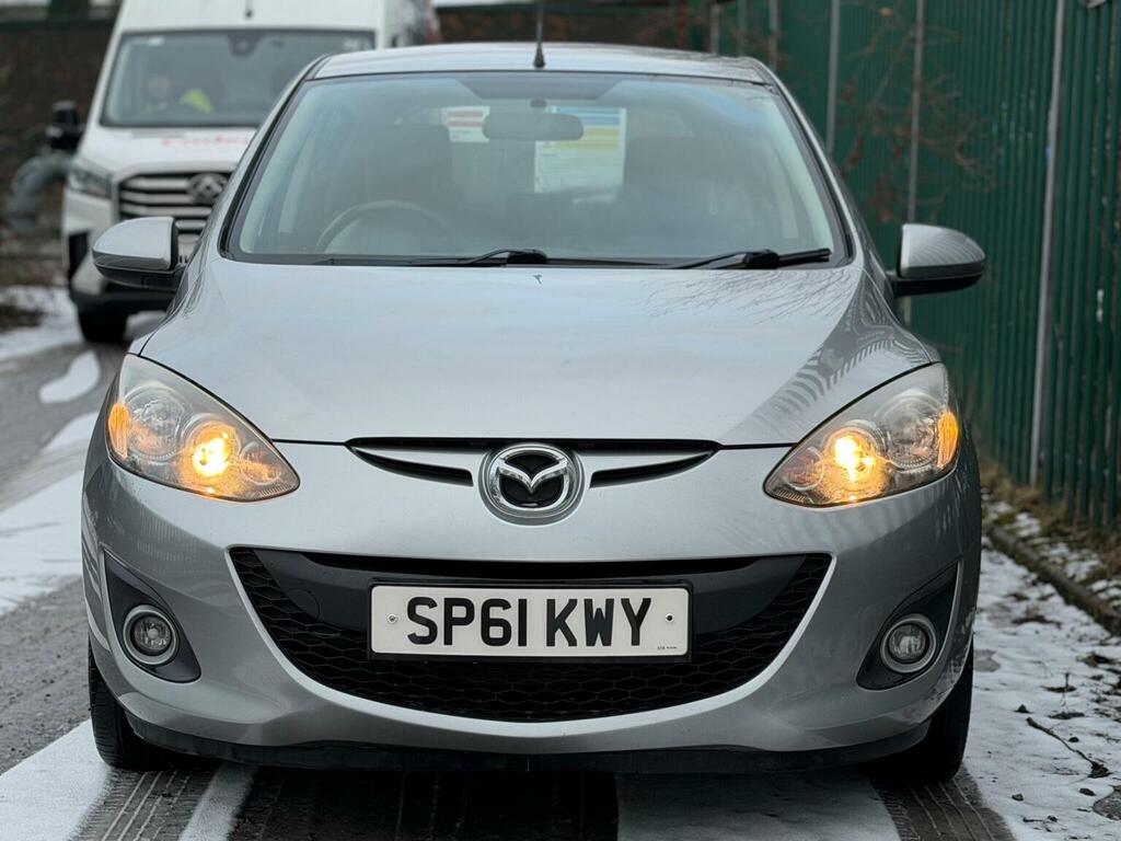 Mazda 2 1.3 Takuya Euro 5 201161 SP61KWY Silver #4