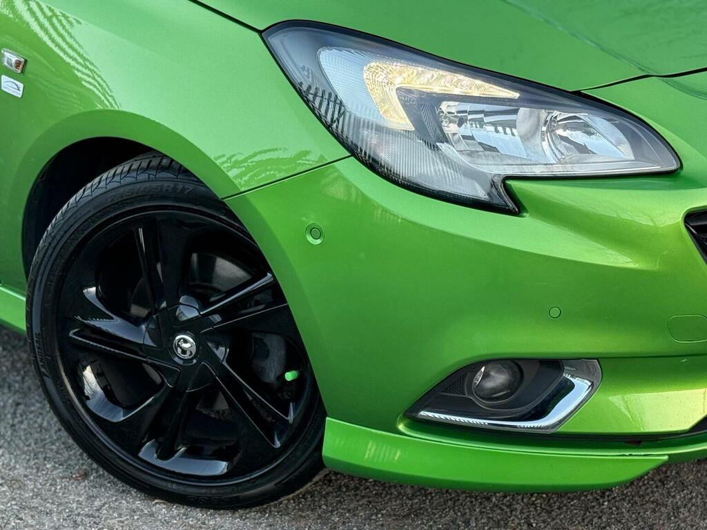 Vauxhall Corsa 1.0I Turbo Ecoflex Limited Edition Euro 6 Ss LG65DSE Green #3