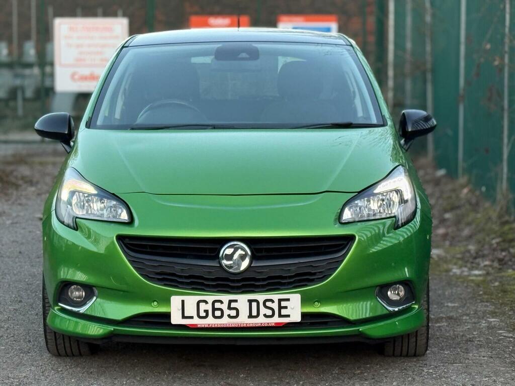 Vauxhall Corsa 1.0I Turbo Ecoflex Limited Edition Euro 6 Ss LG65DSE Green #4