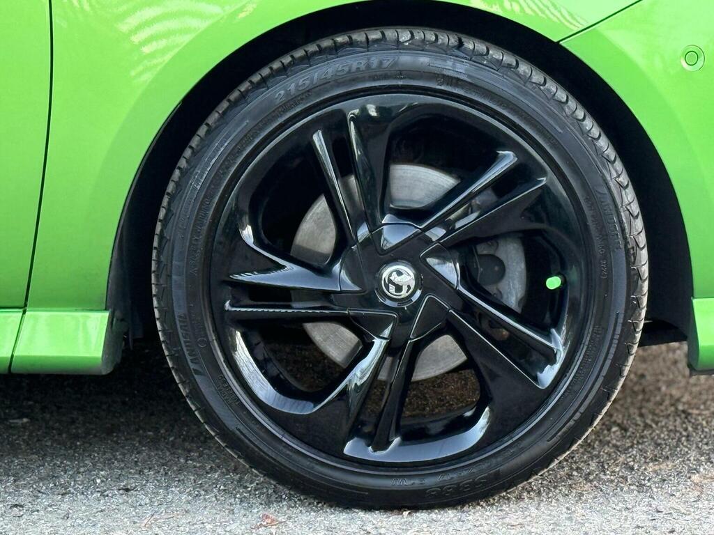 Vauxhall Corsa 1.0I Turbo Ecoflex Limited Edition Euro 6 Ss LG65DSE Green #6