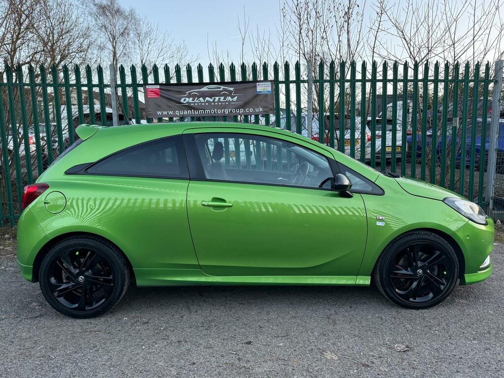 Vauxhall Corsa 1.0I Turbo Ecoflex Limited Edition Euro 6 Ss LG65DSE Green #5